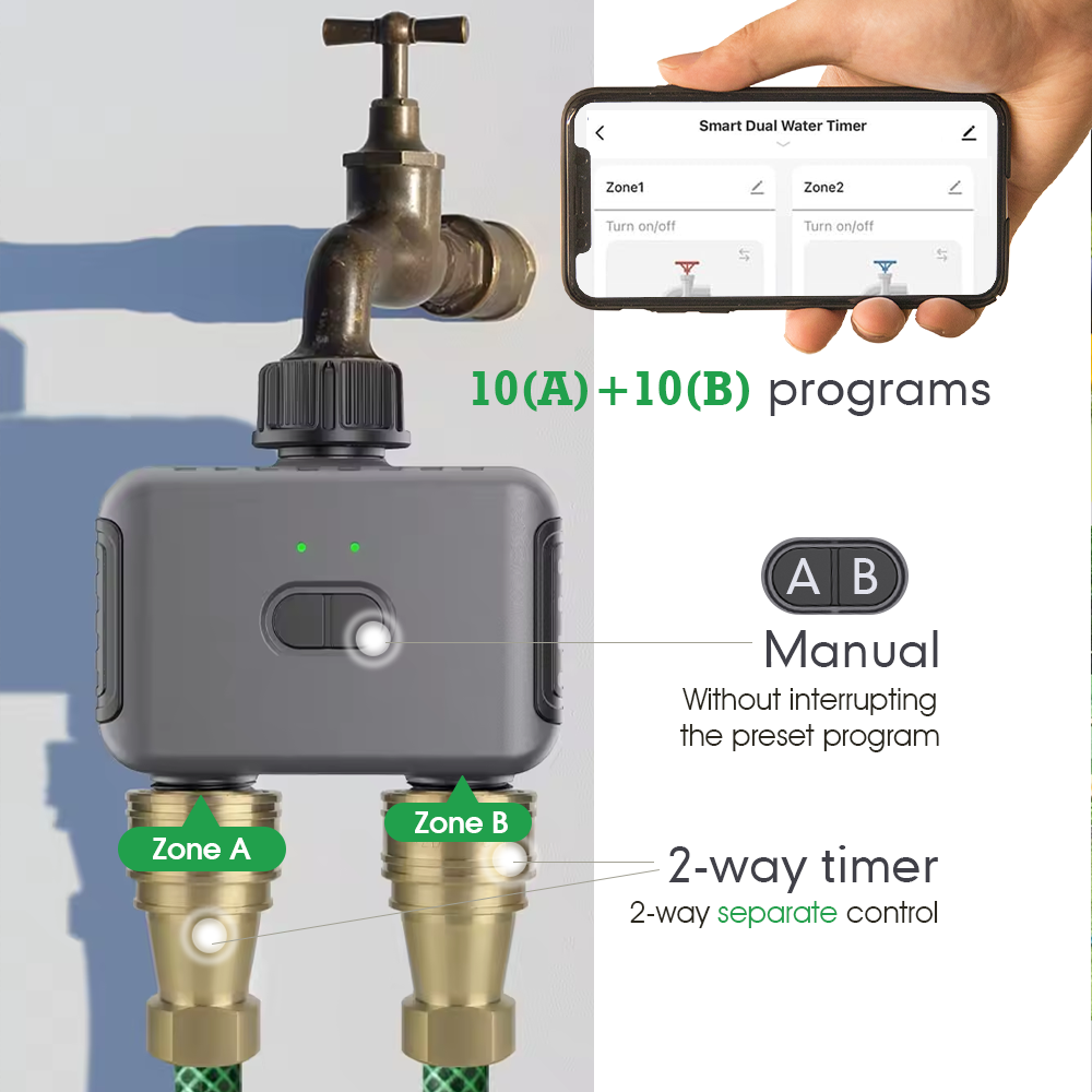 Garden Smart Bluetooth APP Rem - đánh giá và giá Smart Garden Watering Can