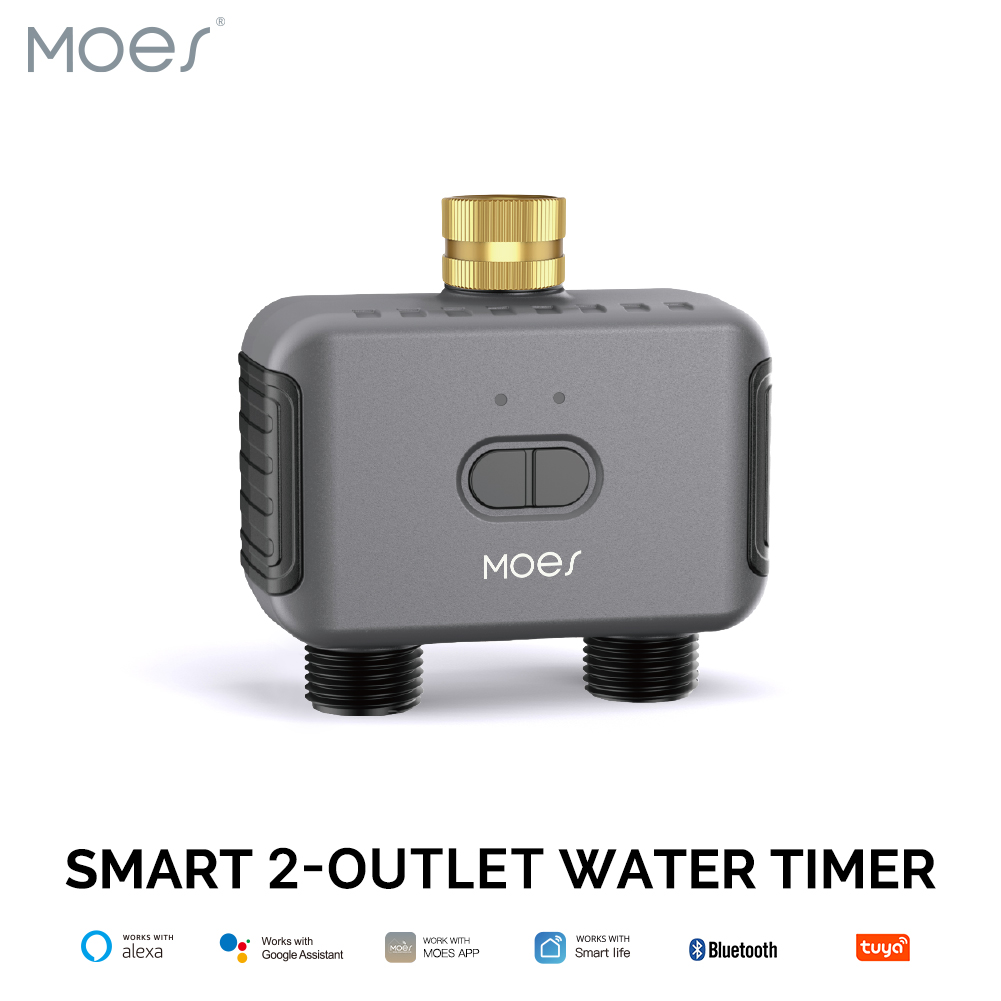 MOES Bluetooth Smart 2-Way Wat - đánh giá và giá Smart Garden Watering Can