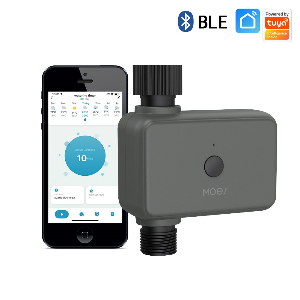 BLuetooth Valve Garden Waterin - đánh giá và giá Smart Garden Watering Can