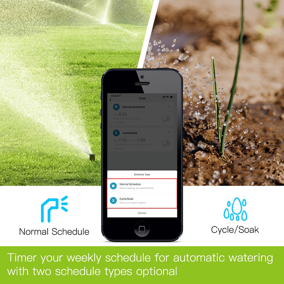 BLuetooth Valve Garden Waterin - đánh giá và giá Smart Garden Watering Can