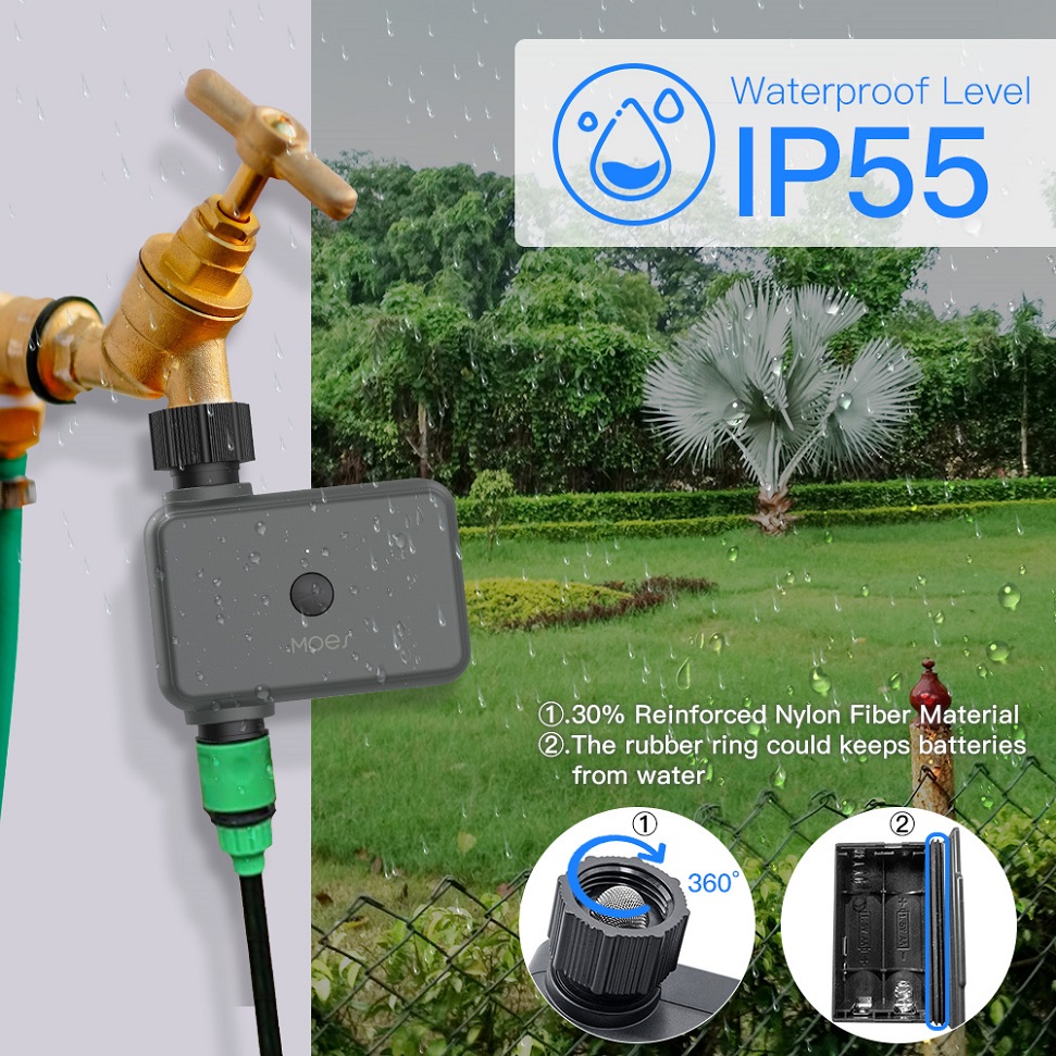 BLuetooth Valve Garden Waterin - đánh giá và giá Smart Garden Watering Can
