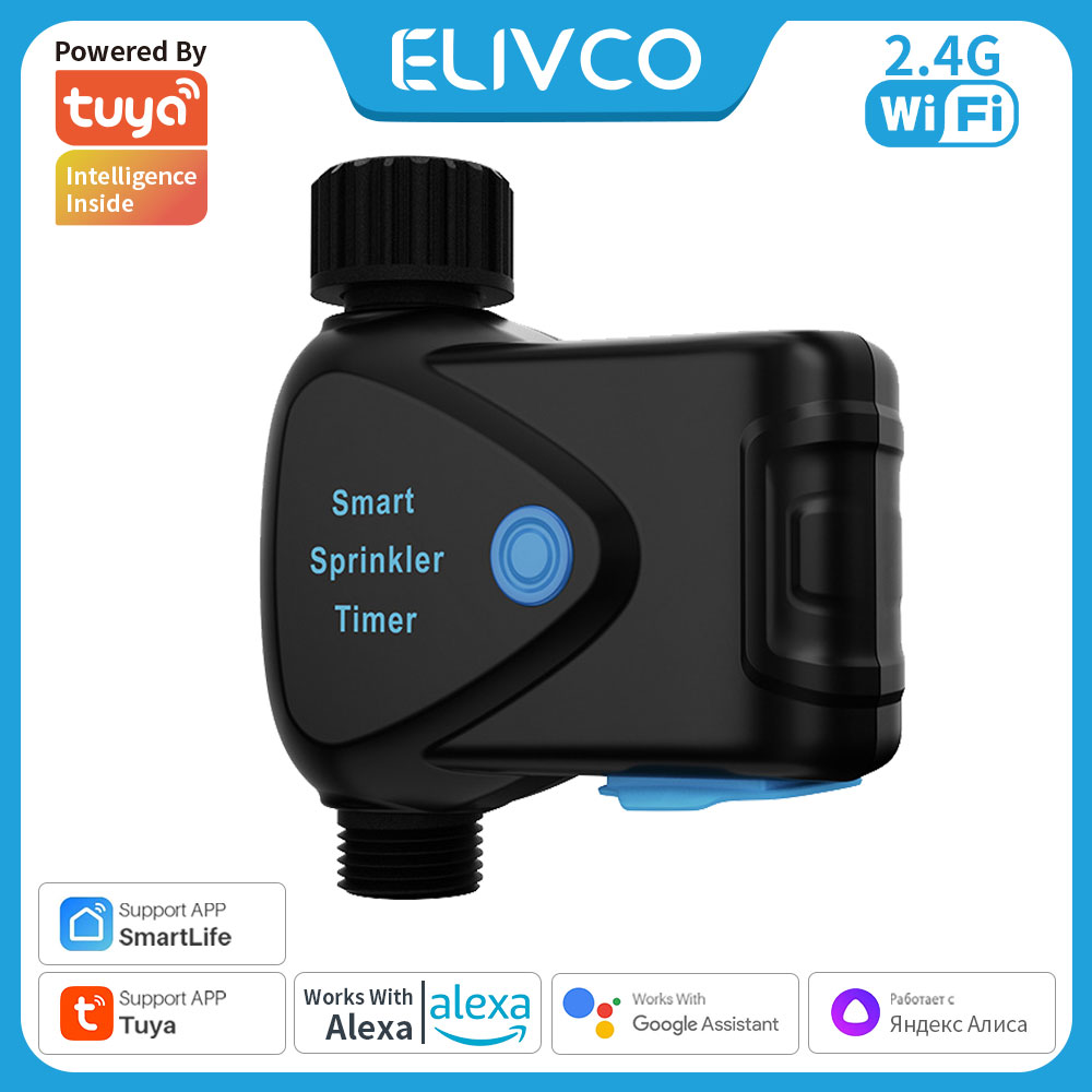 Tuya WiFi Smart Water Device w - đánh giá và giá Smart Garden Watering System