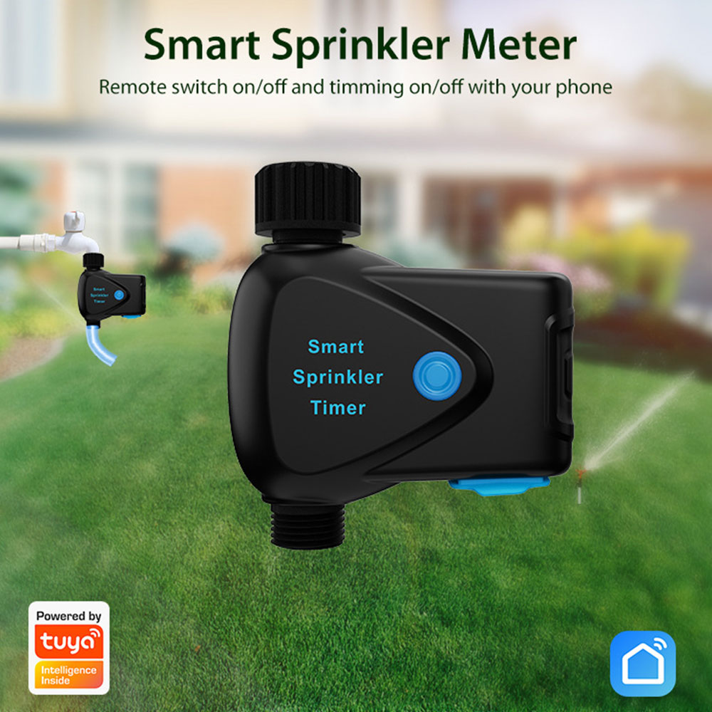 Tuya WiFi Smart Water Device w - đánh giá và giá Smart Garden Watering System
