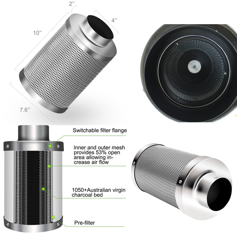 Centrifugal Fans&Activated Car - đánh giá và giá Grow Tent Complete Kit