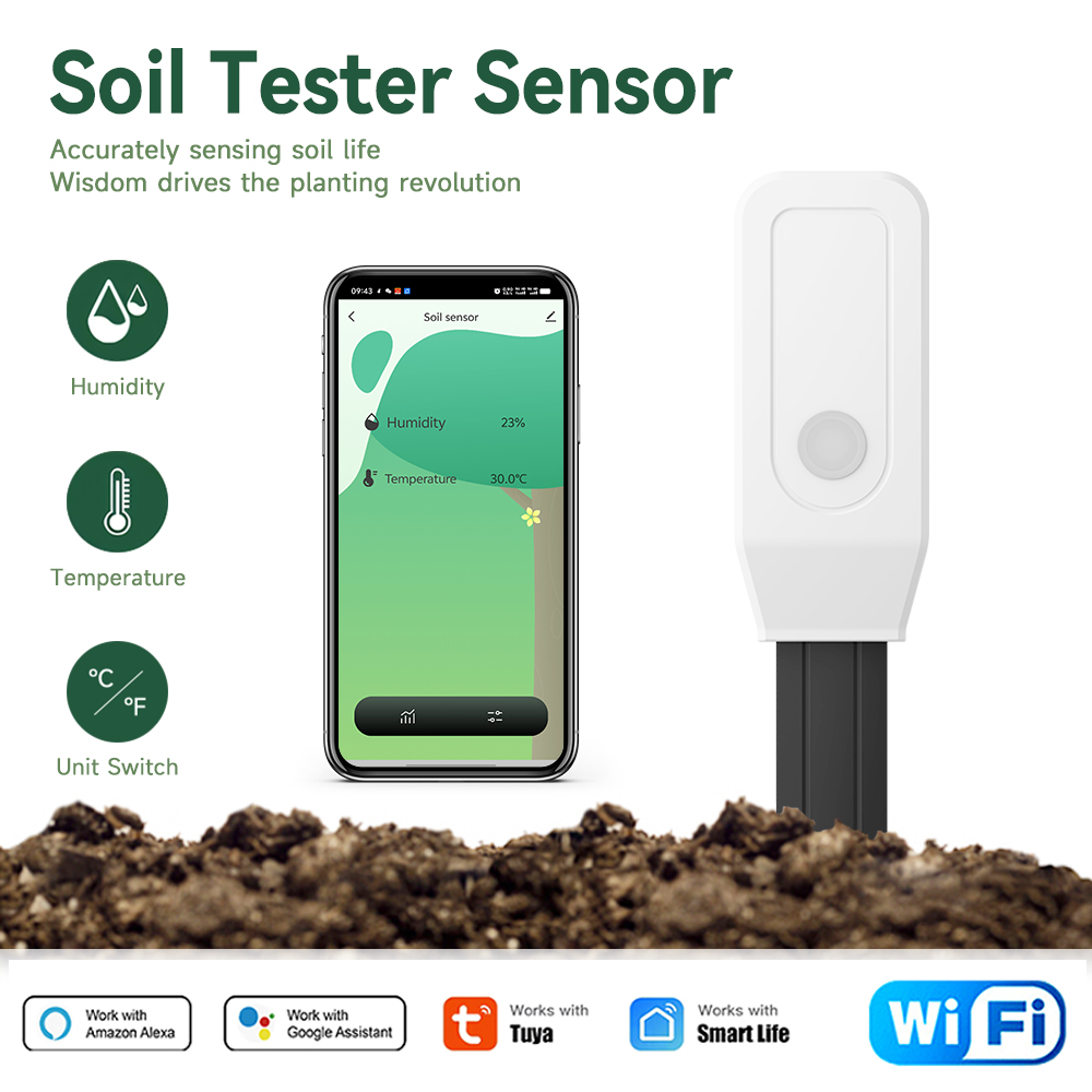 Tuya Smart WiFi Soil Tester Te - đánh giá và giá App Smart Garden