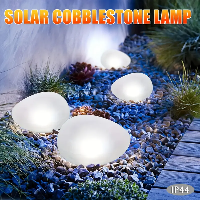 1/2Pack Solar Pebble Lights –  - đánh giá và giá Smart Led Garden