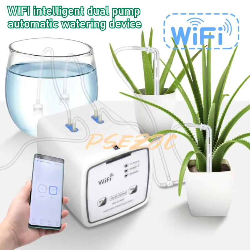 Mobile Phone Remote Control WI - đánh giá và giá Smart Garden Watering Can