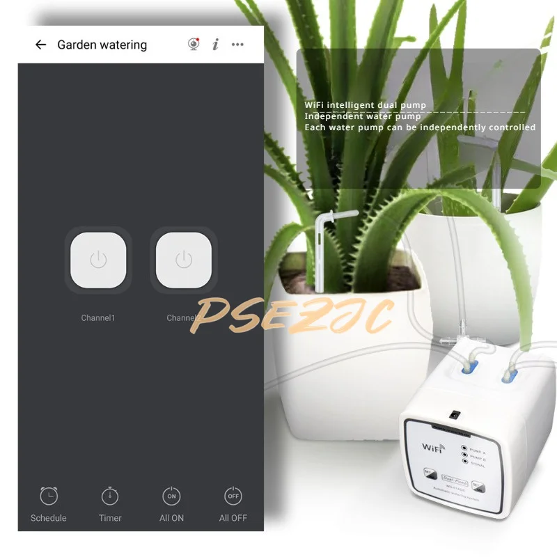 Mobile Phone Remote Control WI - đánh giá và giá Smart Garden Watering Can