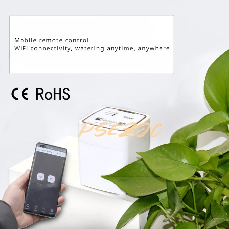 Mobile Phone Remote Control WI - đánh giá và giá Smart Garden Watering Can