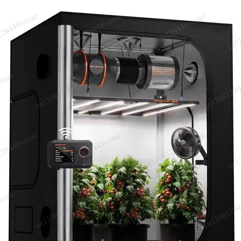 Grow Light 6 Inline Fan GGS Co - đánh giá và giá Grow Tent Complete Kit