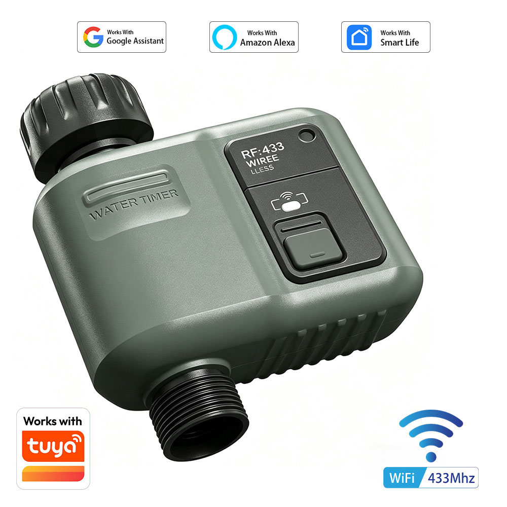 Tuya WiFi+RF433 Smart Garden S - đánh giá và giá Smart Garden Watering Can