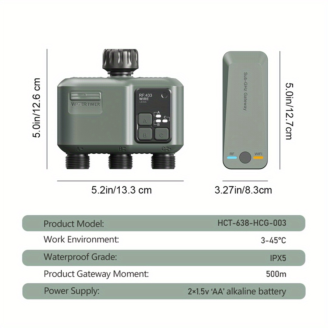 Eshico Smart Sprinkler Timer:  - đánh giá và giá App Smart Garden