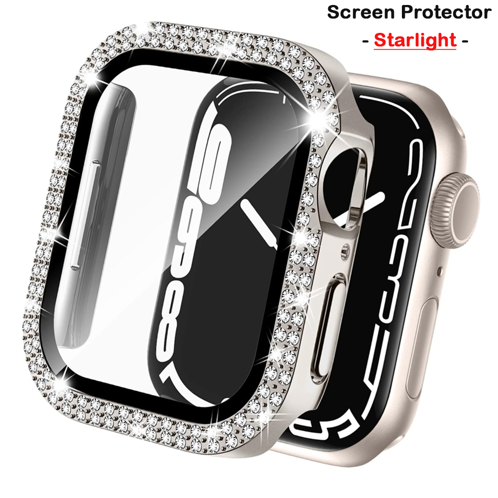 Diamond Cover For Apple watch  - đánh giá và giá Smart Garden 9