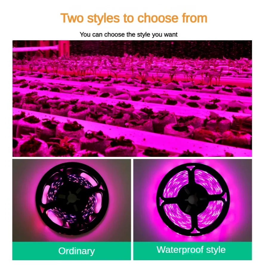 With Dimmable Switch 5V USB LE - đánh giá và giá Led Plant Light Strip