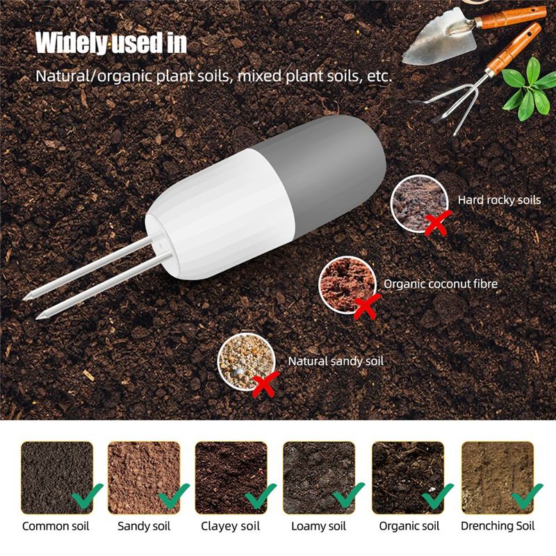 ABRN-Tuya Wifi Smart Soil Mete - đánh giá và giá App Smart Garden
