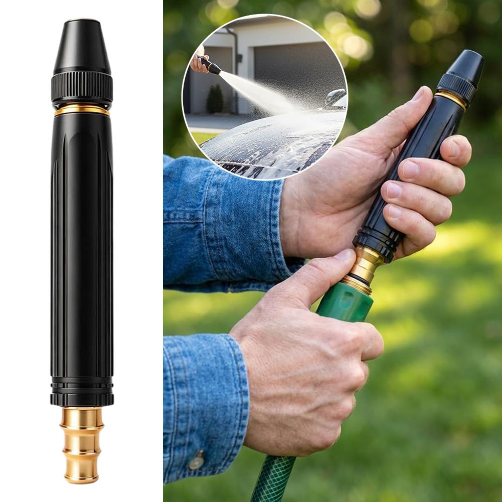 High-Pressure Wash Water Gun N - đánh giá và giá Smart Garden Watering System