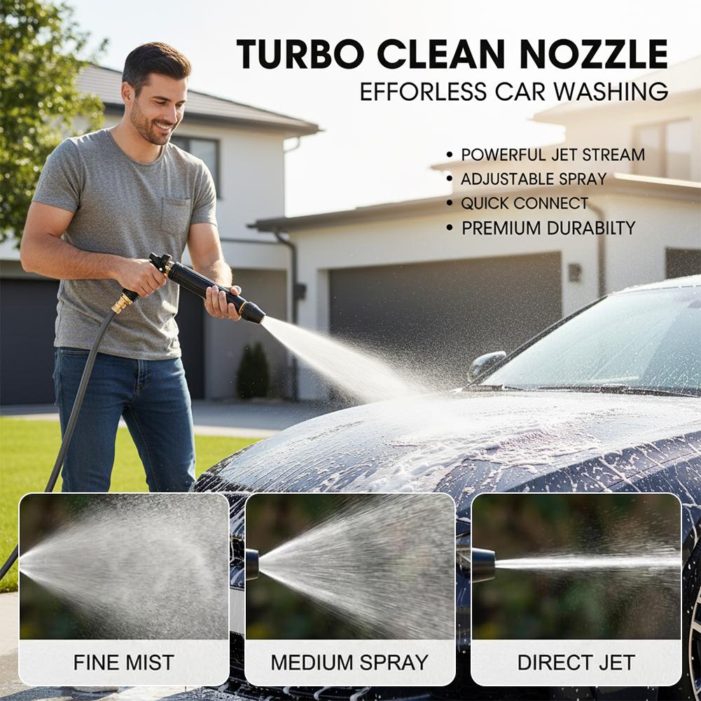 High-Pressure Wash Water Gun N - đánh giá và giá Smart Garden Watering System