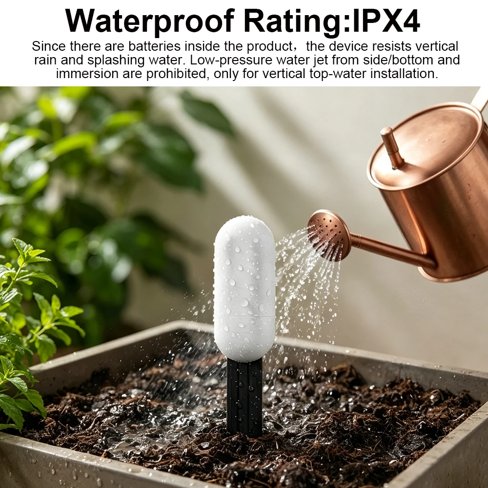 Tuya Zigbee Temperature Humidi - đánh giá và giá App Smart Garden