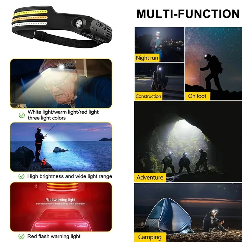 1-10Pcs Tricolor LED Sensor He - đánh giá và giá Smart Led Garden