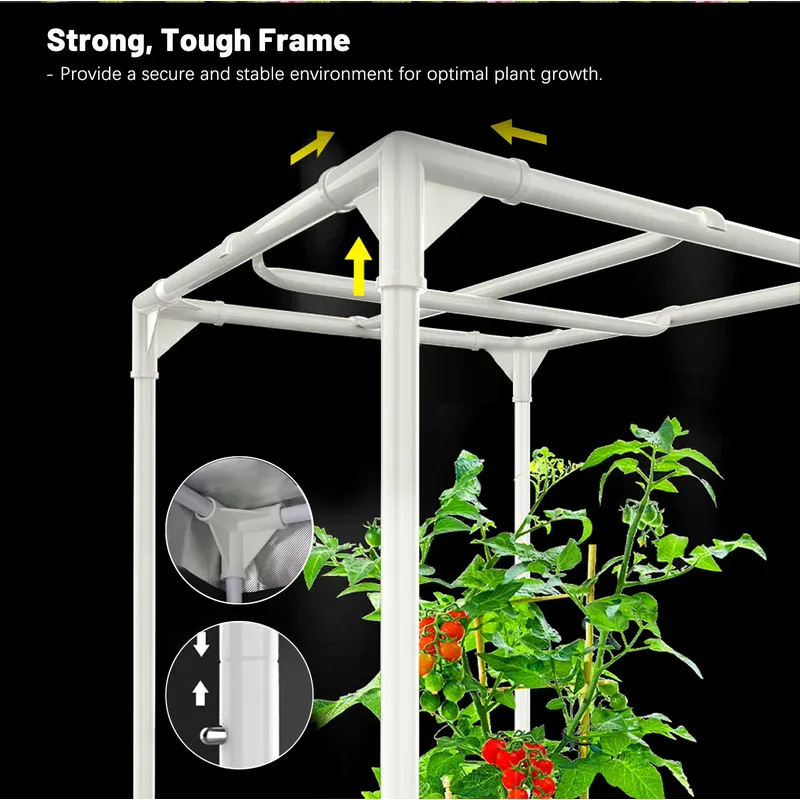 Factory Customized 600d Mylar  - đánh giá và giá Grow Tent Complete Kit