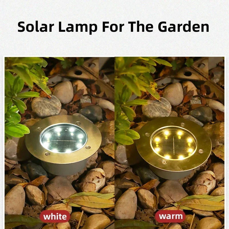 4Pcs LED Solar Garden Lights O - đánh giá và giá Smart Led Garden