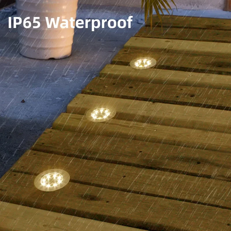 4Pcs LED Solar Garden Lights O - đánh giá và giá Smart Led Garden