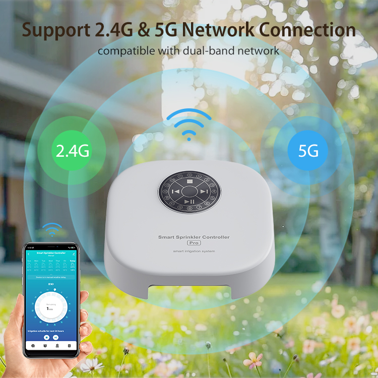 Tuya WiFi Sprinkler Controller - đánh giá và giá Smart Garden Watering Can
