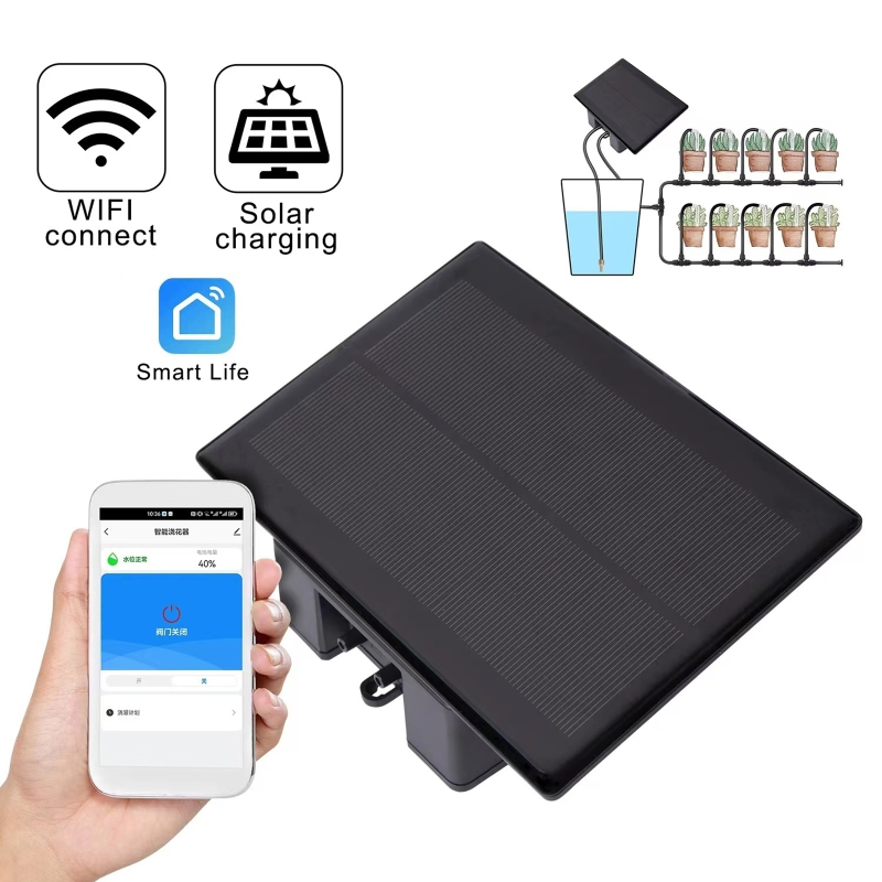 WIFI Solar Automatic Watering  - đánh giá và giá Smart Garden Watering System