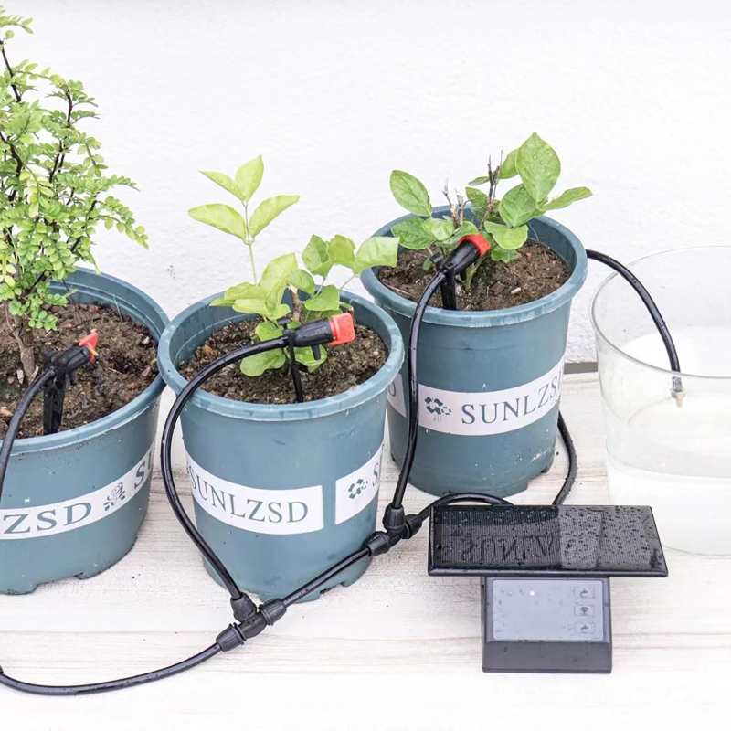 WIFI Solar Automatic Watering  - đánh giá và giá Smart Garden Watering System