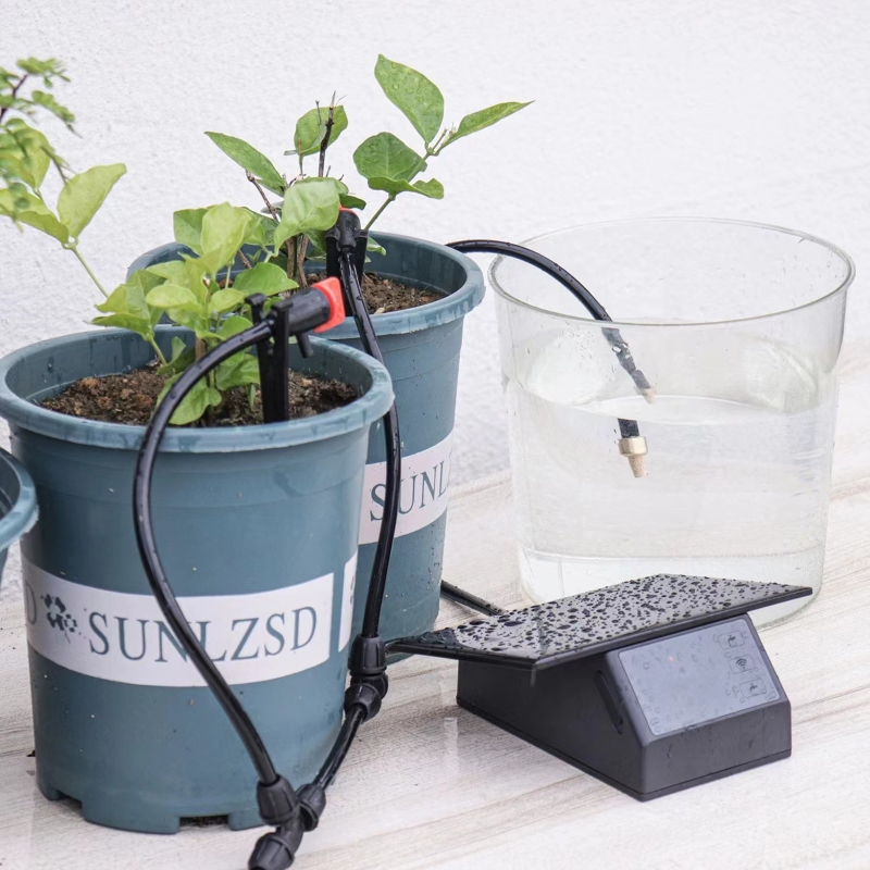 WIFI Solar Automatic Watering  - đánh giá và giá Smart Garden Watering System
