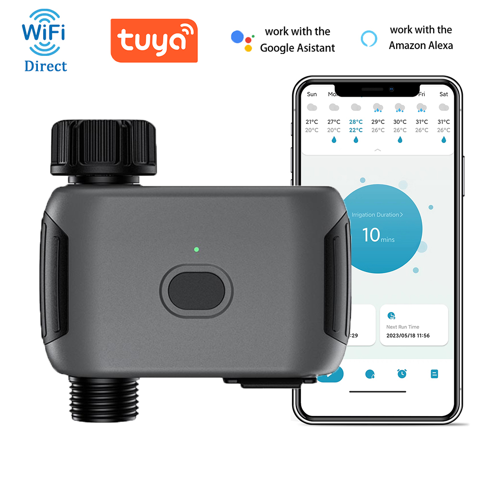 Insoma Wifi Sprinkler Timer Au - đánh giá và giá Smart Garden Watering Can