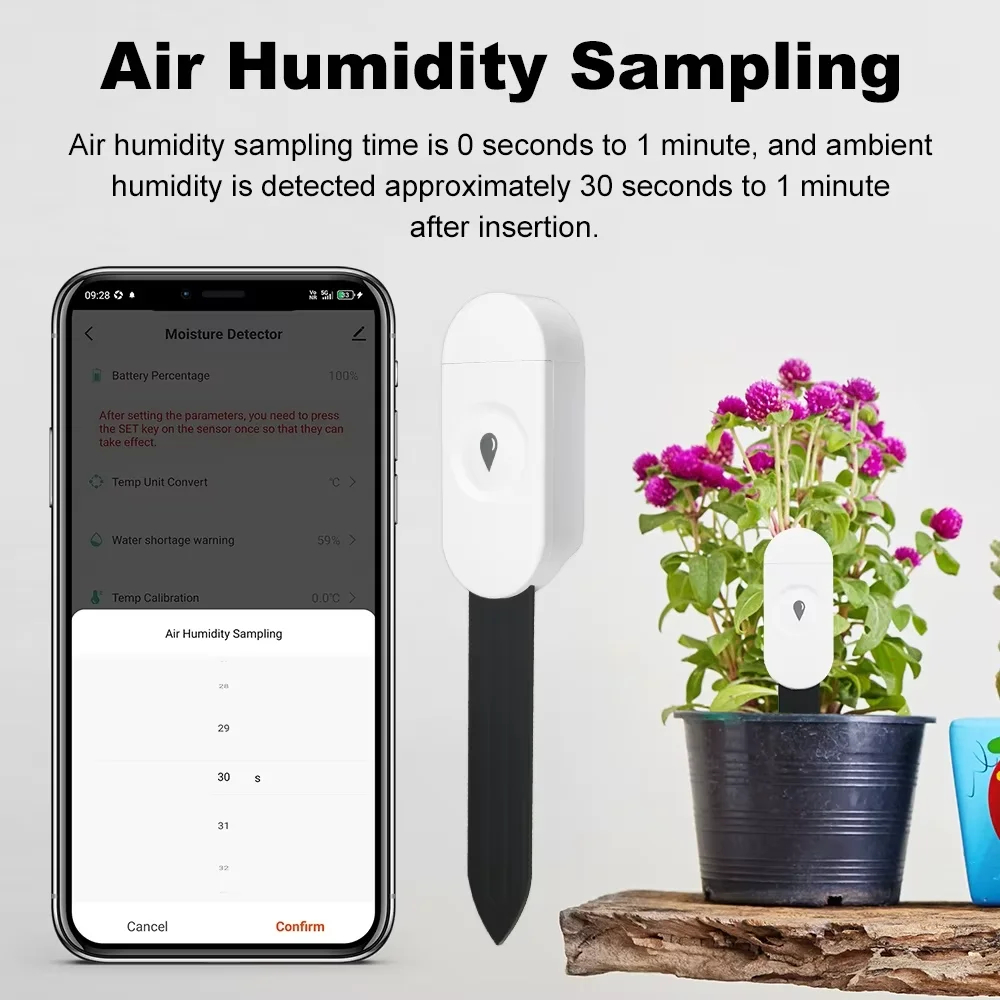 Zigbee Temperature Humidity Mo - đánh giá và giá App Smart Garden