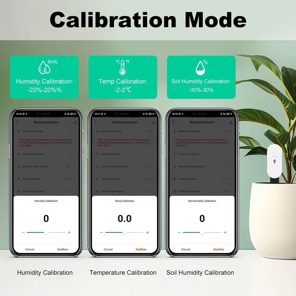 Zigbee Temperature Humidity Mo - đánh giá và giá App Smart Garden